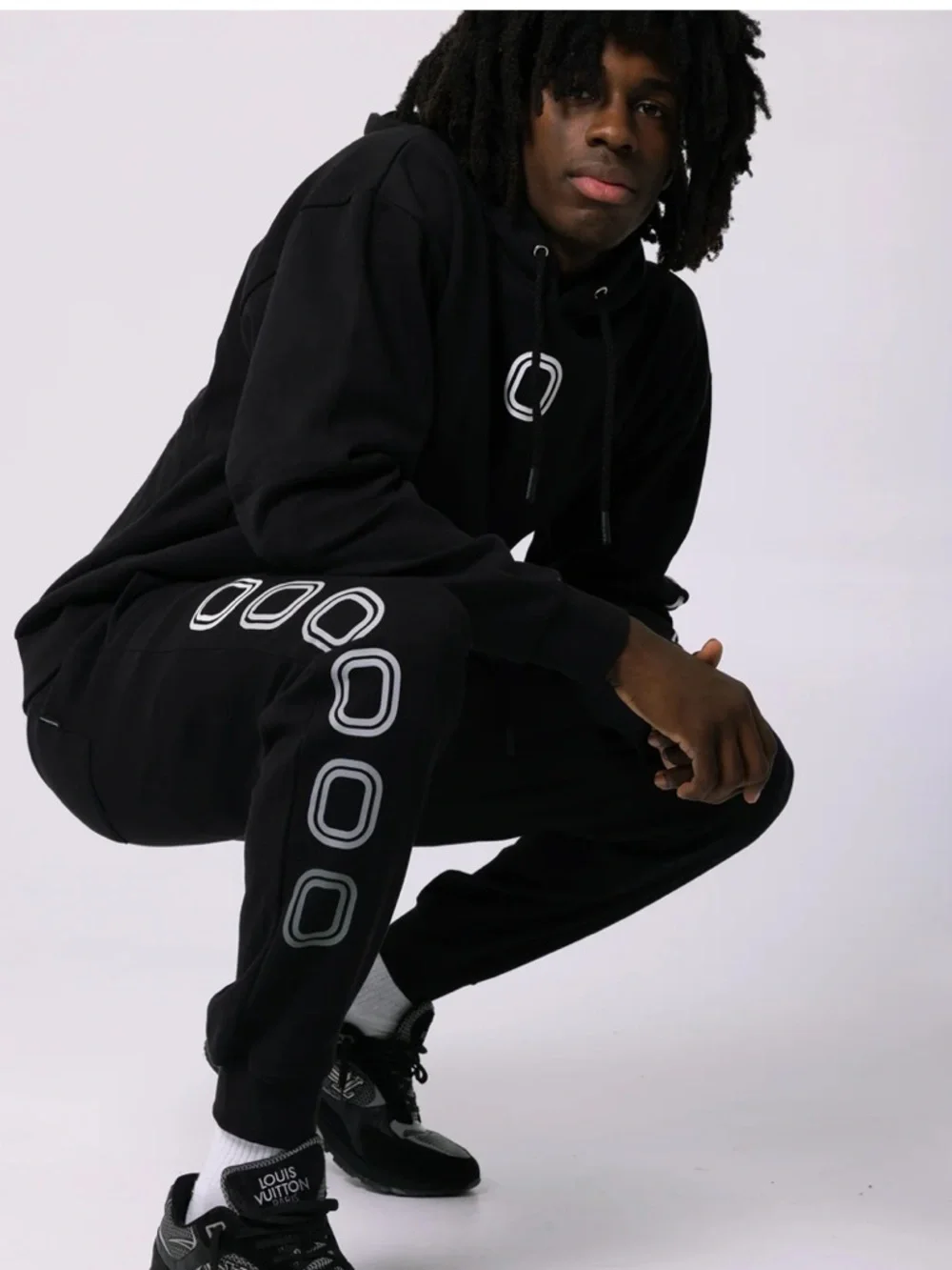 OT CLASSIC BLACK HOODIE SIZE SMALL NWOT - Picture 2 of 6